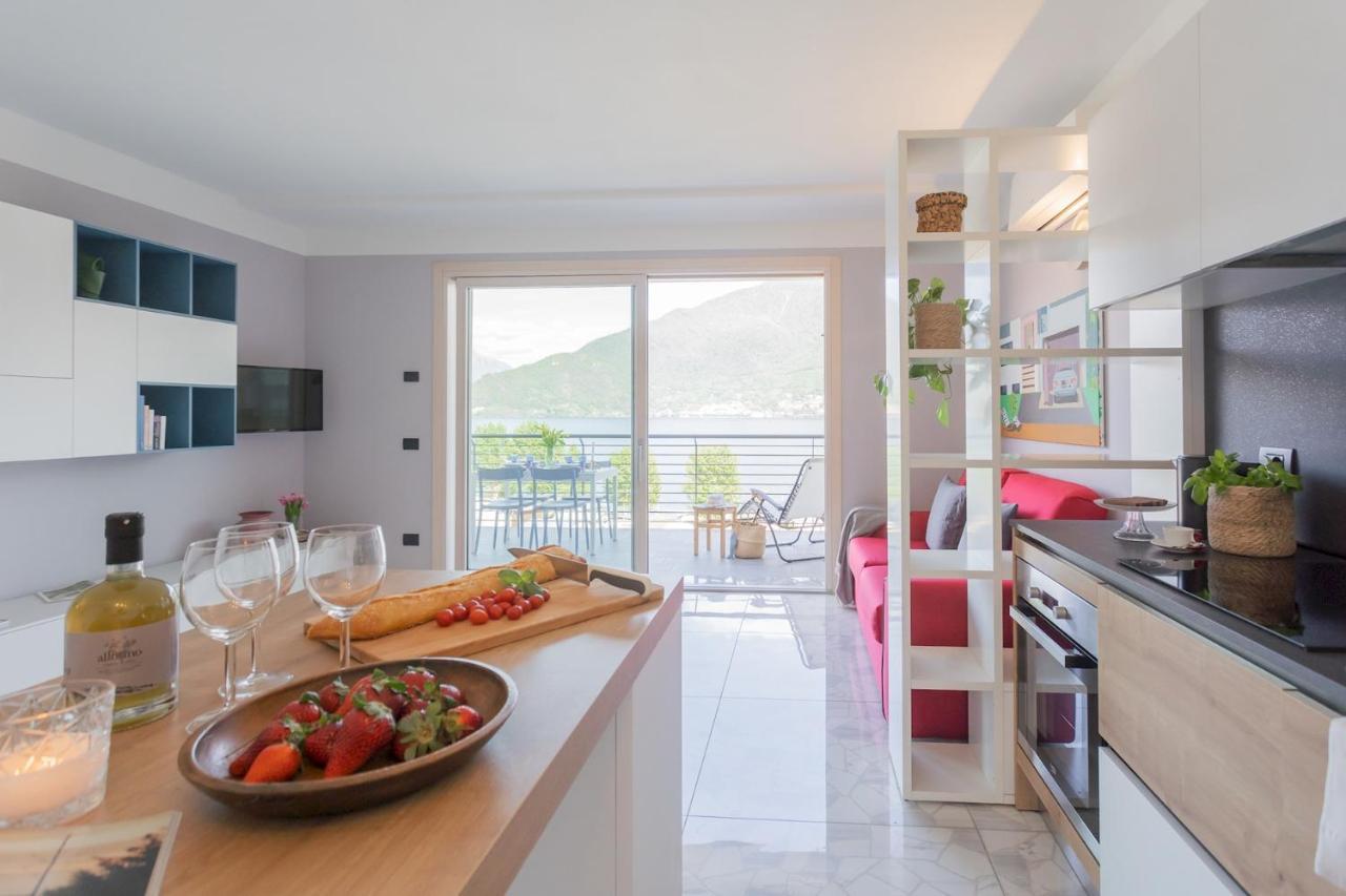 Misultin House & Swimming Pool, Luxury In Lake Como By Rent All Como Pianello Del Lario Esterno foto