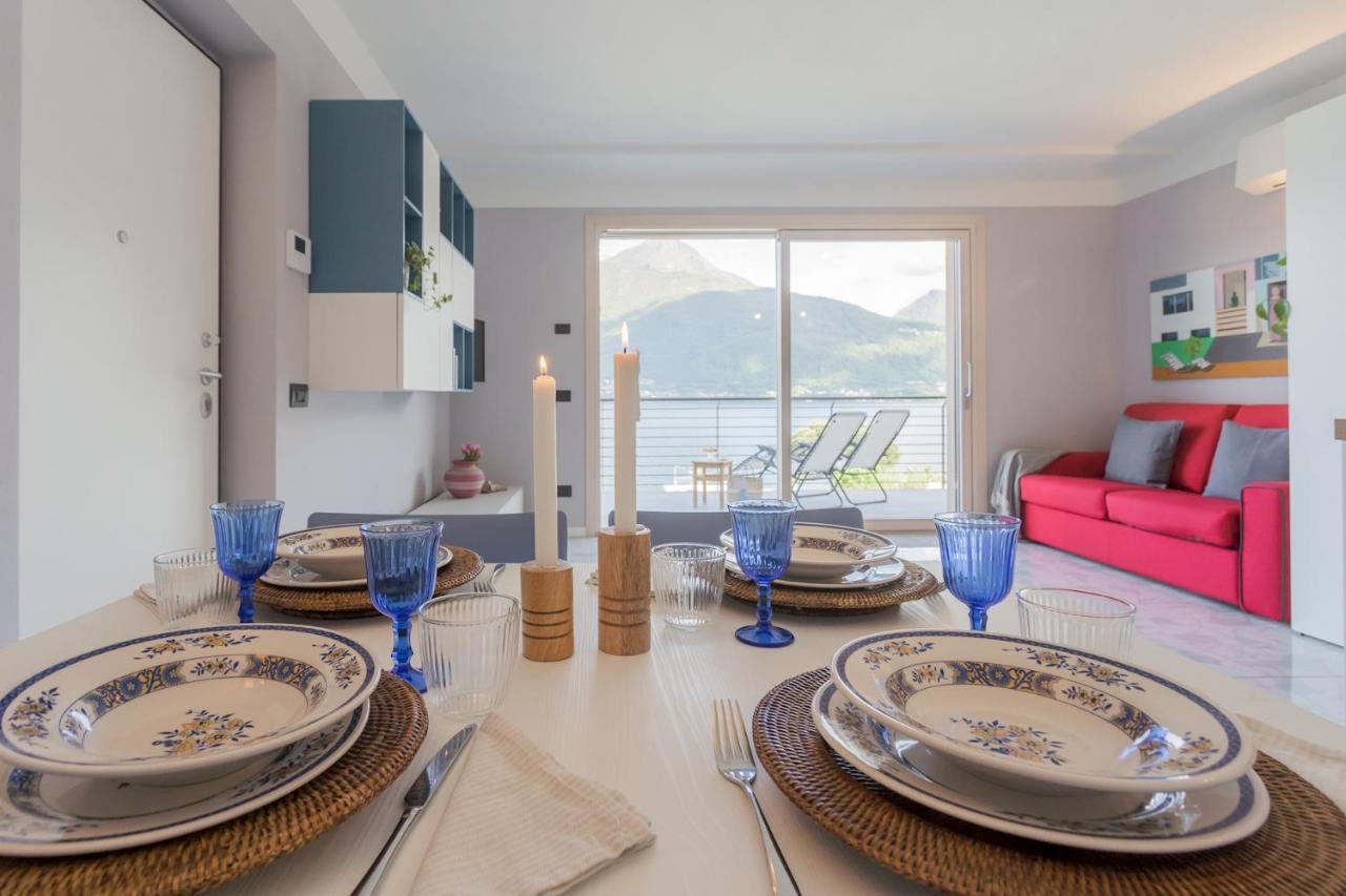Misultin House & Swimming Pool, Luxury In Lake Como By Rent All Como Pianello Del Lario Esterno foto