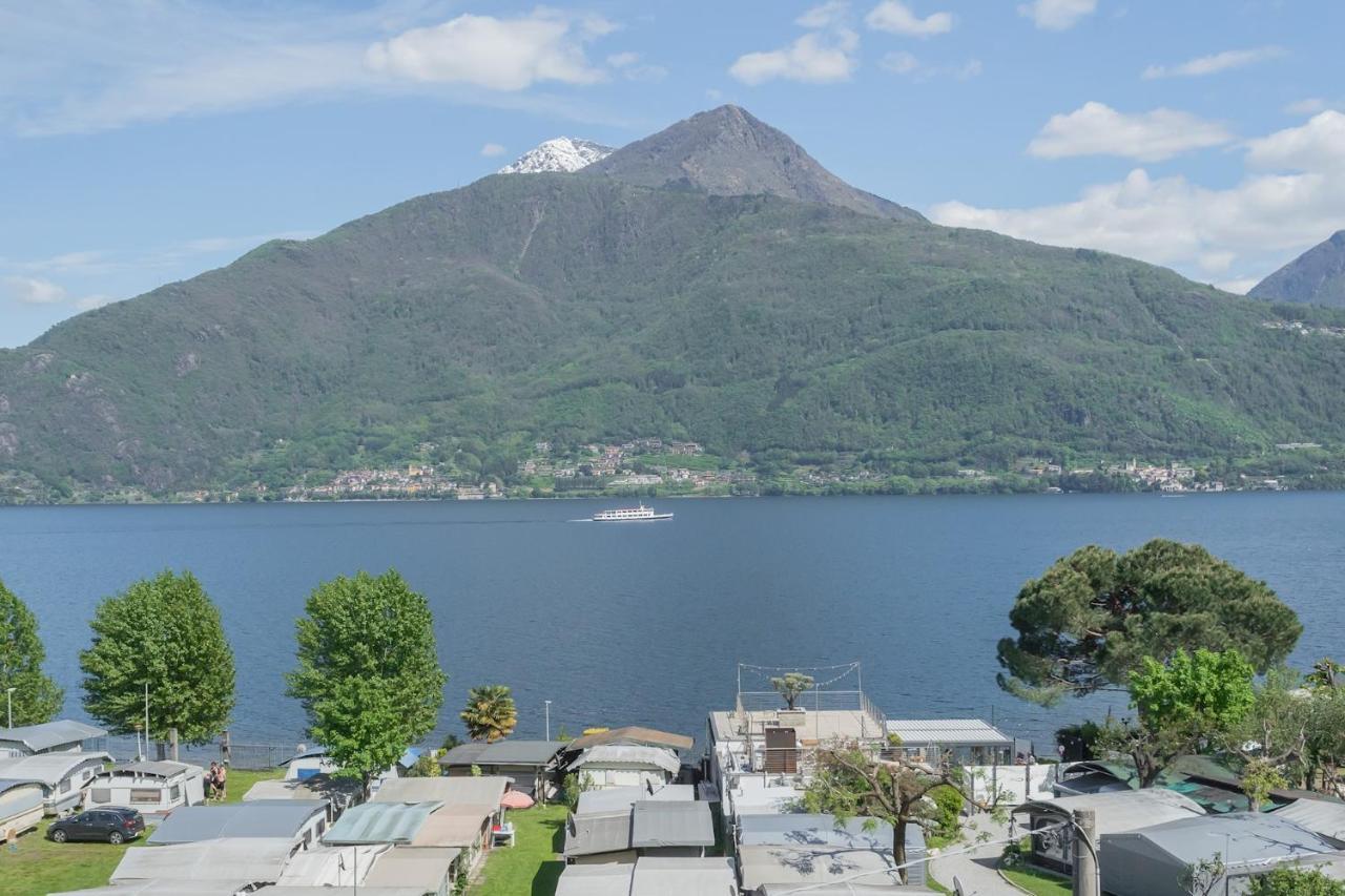 Misultin House & Swimming Pool, Luxury In Lake Como By Rent All Como Pianello Del Lario Esterno foto