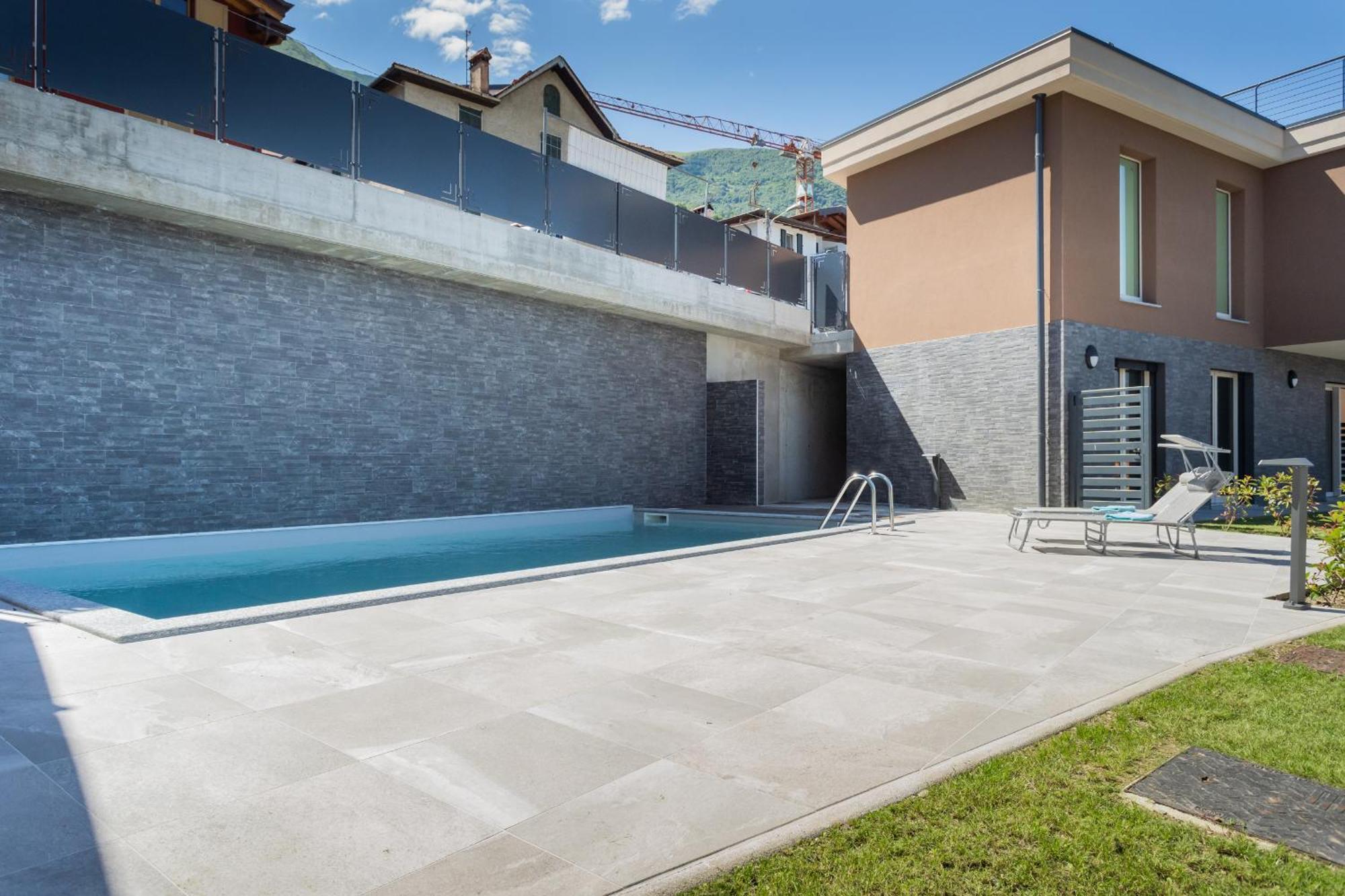 Misultin House & Swimming Pool, Luxury In Lake Como By Rent All Como Pianello Del Lario Esterno foto