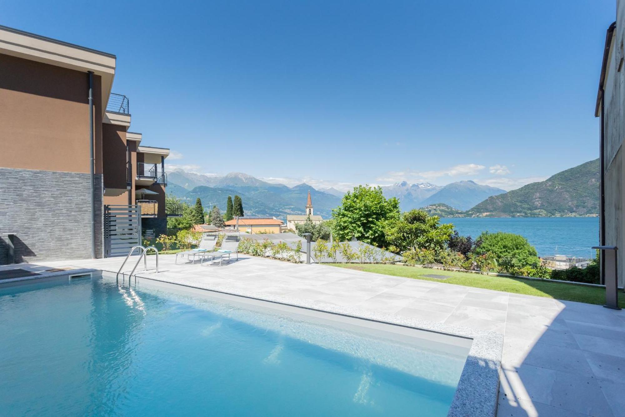 Misultin House & Swimming Pool, Luxury In Lake Como By Rent All Como Pianello Del Lario Esterno foto