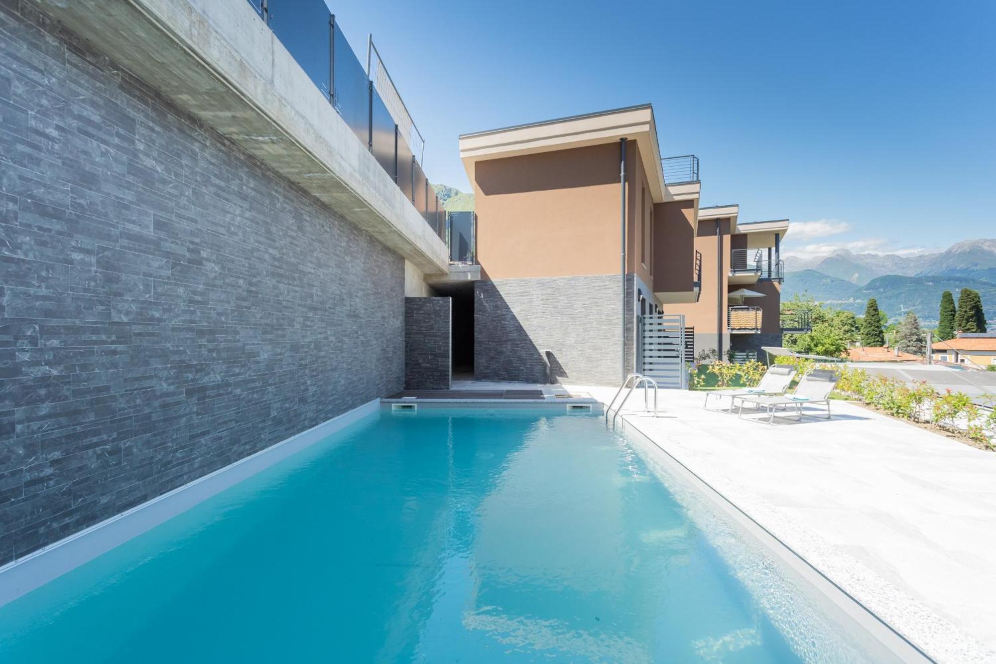 Misultin House & Swimming Pool, Luxury In Lake Como By Rent All Como Pianello Del Lario Esterno foto